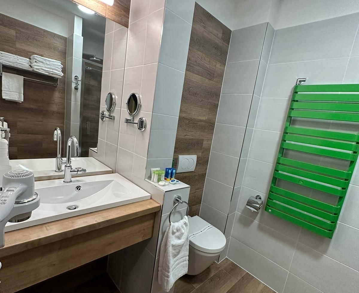 Koupelna hotel 2