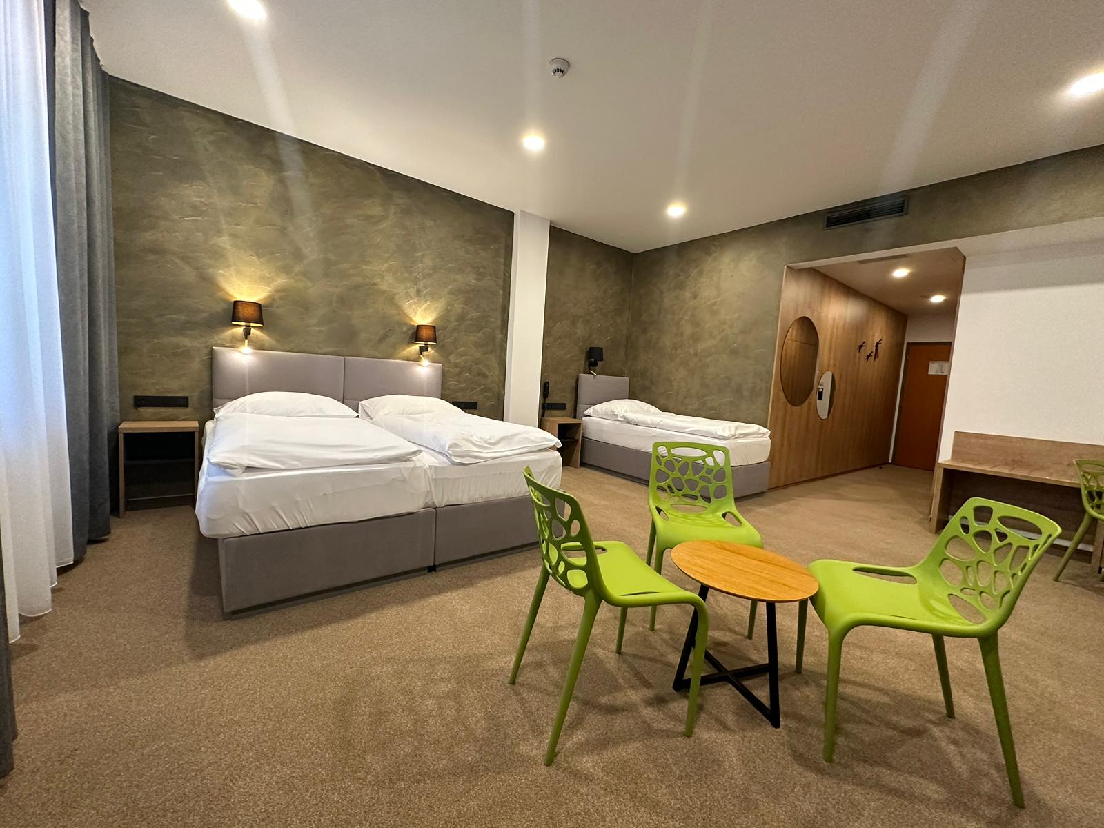Ložnice hotel 1